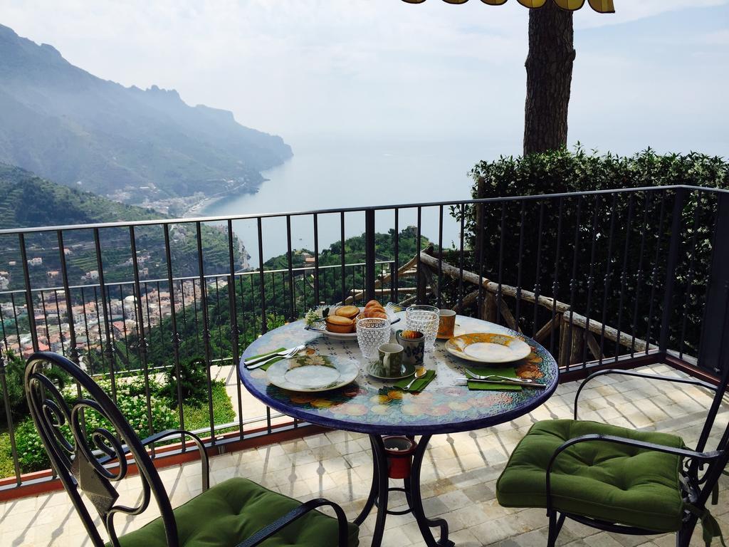 La Casa Di Vania Ravello Exterior foto