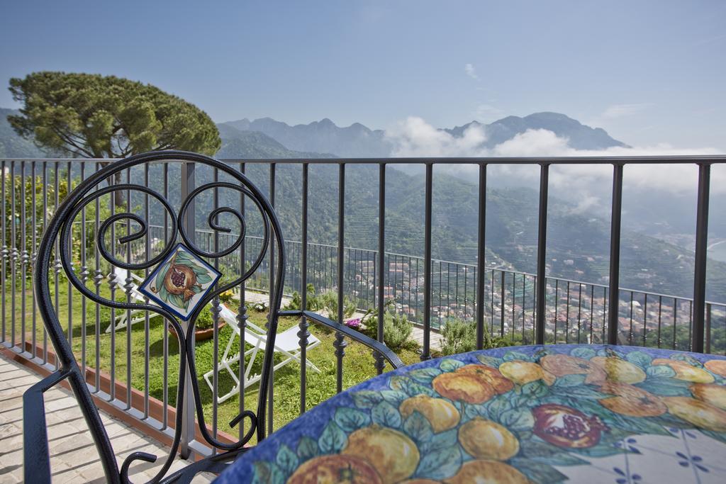 La Casa Di Vania Ravello Exterior foto