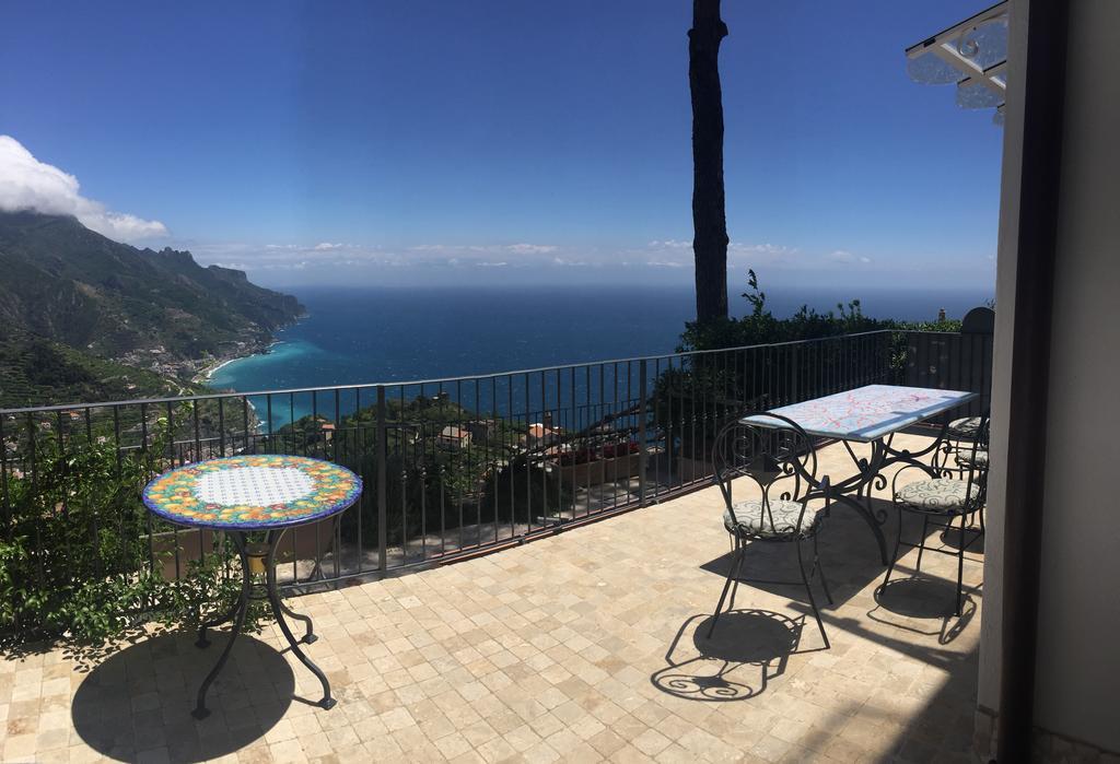 La Casa Di Vania Ravello Exterior foto