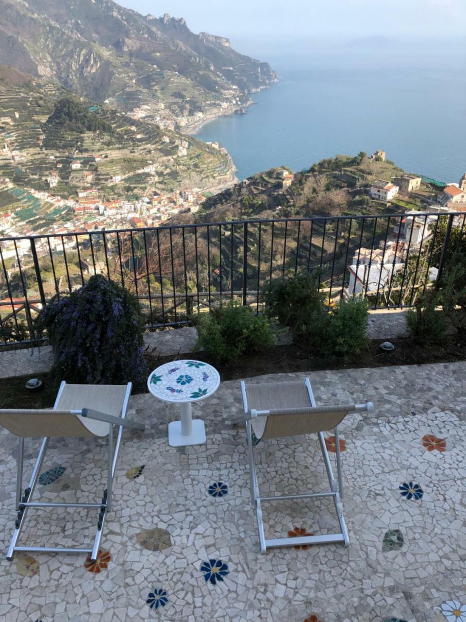 La Casa Di Vania Ravello Exterior foto