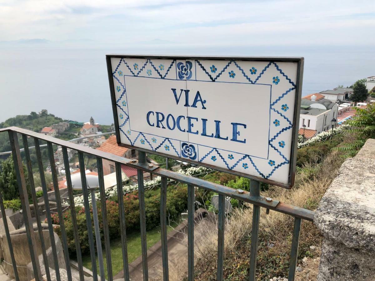 La Casa Di Vania Ravello Exterior foto