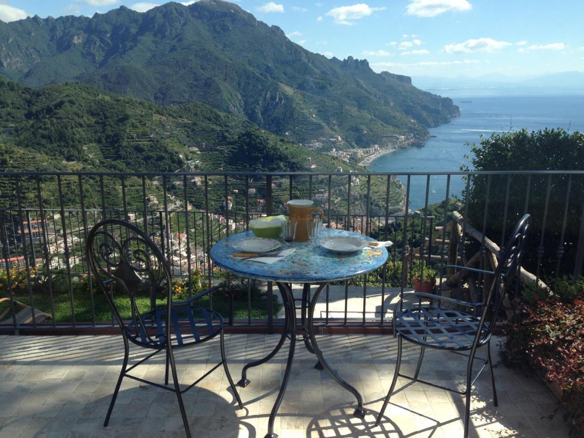 La Casa Di Vania Ravello Exterior foto